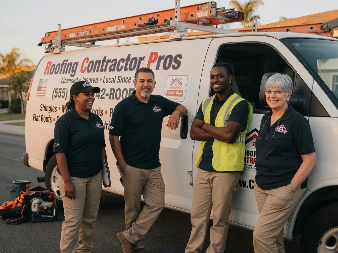 Local Roofing Contractors company in Prompton, PA
